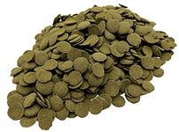 HERONS - Spirulina Algae Wafers - 15 mm Sinking Wafer - For all Bottom-Feeding Fish and Crustaceans - Rich in Fiber - Immune Support - Enhance Colour and Improves Digestion - 1KG