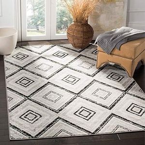 Safavieh Area Rug, 10' x 14', Gray