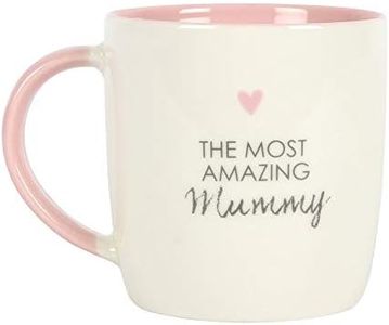 Most Amazing Mummy Mug Ceramic Love Heart Mum Cup Mothers Day Gift Birthday