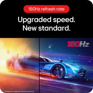 LG UltraGear 24" Gaming Monitor – Full HD, 144Hz, IPS Display