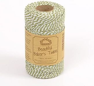 EVERLASTO Bobinas de Cordel Original de 100 m, Verde Salvia, 2 mm