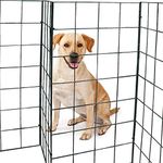 Dog Pen - Dog Stopper Free Standing