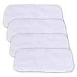 VideoPUP Replacement Microfiber Mop Pads Compatible with Sienna Luna Steam Mop SSM-3006,Machine Washable and Reusable (Pack of 4)