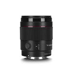 YONGNUO YN85mm F1.8S DF DSM Mirrorless Full-Frame Large Aperture Mount and Lens AF/MF Autofocus Lens Compatible with Sony