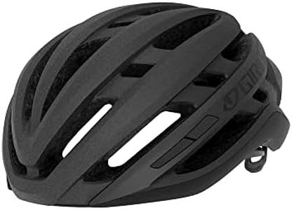 Giro Agilis MIPS Mens Road Cycling Helmet - Matte Black Fade (2022), Large