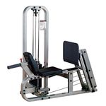 Body Solid Pro Club Line SLP500G2 Leg Press with 210-Pound Weight Stack