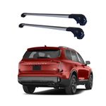 ROKIOTOEX Cobra Roof Rack Crossbars Fit for Ki-a 2023, 2025 Telluride X-Line and X-Pro Raised Side Rails, Cross Bars for Rooftop Cargo Box Luggage, Ski Board, Bike Carrier – Silver CJ4035