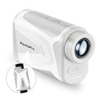 AquilaPro Mini4 Golf Rangefinder with Slope, Newly Upgraded Magnet, 1,000 Yards Range Finder Golf, 0.5 Yard Accuracy, 7X Magnification, Flag Lock Vibration, Rechargeable Golf Laser Rangefinder