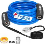 FYSFLYA 30FT RV Heated Water Hose, 