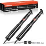 A-Premium Pair (2) Shock Absorber Compatible with Jeep Wrangler, TJ 1997-2006, Front Driver and Passenger Side