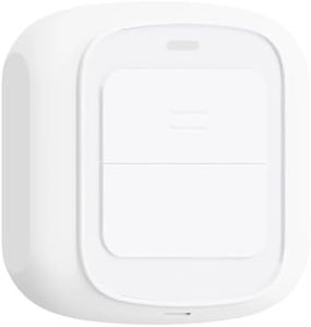 domoi Tuya WiFi Button Scene Switch Wireless Smart Light Wall Switch Low Power Consumption No Wiring for One Tap to Run Easy Install Easy to Use