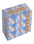 Kleenex 60038 2 ply Facial Tissue Flat Box, 200 Pulls, Pack of 3 (Total 600 Sheets)