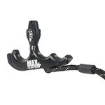 Tru Ball 3 Finger Max Hunter Bow Release Aid | TMHP-BK | Standard Jaw | Black | 2019