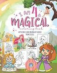 I Am 4 & Magical: Coloring Book wit