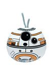 Star Wars Disney's The Force Awakens, Lil BB-8" 3D Ultra Stretch Cloud Pillow, 11" Round, Multi Color