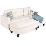 Best Choice Products Tufted Faux Le