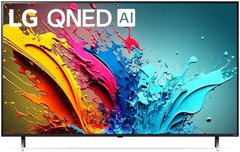 LG 50-Inch Class QNED85T Series LED Smart TV