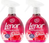 Lenor Crease Release Divine Ruby Jasmine 2 X 500ML Removes Creases Iron