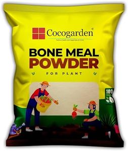 Cocogarden Steamed Bone Meal Fertilizer for Plants 900 gms - Organic Powder for Gardening, Rich in Phosphorus & Calcium, Plant Nutrient Supplement, Promotes Flowering, Fruiting & Root Development