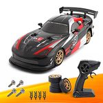 The perseids Remote Control High Speed RC Drift Car, Fast RC Race Cars for Adults 1/16 4WD 20KM/H Truck 2.4G Offroad RTR Speed & Steering Control Drifting Vehicles Toy with Drifting + Racing Tires