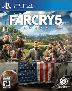 Far Cry 5 (Bilingual) - PlayStation 4 - Standard Edition