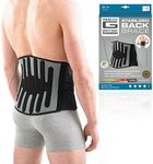 Neo-G Back Support RX Stabilized with Power Straps and Adjustable Lacing System – Back Brace for Lower Back Pain Relief, Muscle Spasm, Strains, Arthritis, Rehabilitation - Class 1 Medical Device - XL