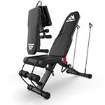 Adjustable weight bench, Foldable I