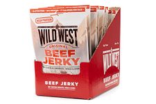 Wild West Original Beef Jerky 12 x 60g