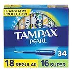 Tampax Pearl Tampons Multipack, Reg