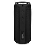 Upgraded,Bluetooth Speaker,MusiBaby M88 Speakers Bluetooth Wireless,Outdoor,Waterproof,Portable Speaker,Dual Pairing, Bluetooth 5.0,Loud Stereo,Booming Bass,30H Playtime for Home,Travel,Gifts(Black)