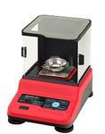 Hornady Precision Lab Digital Powder Scale (050118) - 3,000 Grain Capacity with 0.1 Accuracy & Reliable Results - Easy Calibration, Various Measuring Modes - Large Windscreen with Doors