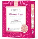 Shimmer Freak Advanced Collection 2.0 UFO Activated Face Mask - Illuminates Eye Contour - Beauty & Body Care - Rose Water - Niacinamide - All Skin Types - Wrinkles - Puffiness - Pack of 6