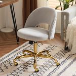 VINGLI Modern Velvet Small Office C