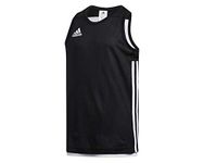 adidas Unisex Kids 3G Speed Reversible Jersey, Black/White, 15-16 Years
