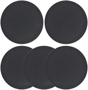 5 Pack Premotor Filter for Bissell Powerforce Helix Bagless Vacuum 2191, 2190, 2254, 2256, 1700,Foam Filters Replace Parts #1608225