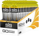 Science in Sport Go Isotonic Energy Gel, Lemon Lime, 30 Count