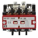 ARINO (ORIGINAL) 40A 4P CONTACTOR 415VAC CONTACTOR 4 POLE CONTACTOR SIZE 1 NHD 40A CONTACTOR 40A CONTACTOR AC CONTACTOR 40A 220VAC CONTACTOR