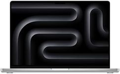 Apple 2024 MacBook Pro Laptop with M4 Pro chip with 14‑core CPU and 20‑core GPU: Built for Apple Intelligence, 16.2-inch Display, 24GB Unified Memory, 512GB SSD Storage; Silver, French