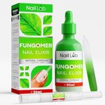 NAIL LAB Premium Fungal Nail Treatment for Toenails Extra Strong - 50ml - Contains Tea Tree Oil, Nail Fungus for Fingernails - Free 3ml Nail Fungal Pen + Nail File