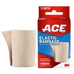 ACE Elastic Bandage with Hook-and-loop Closure, 3 Inches, 2 Count