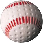 Baden White Dimpled Baseballs with Red Seam (Dozen), Official