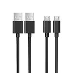 [2-Pack] USB Micro Cable Charging C