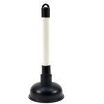 Plunger for Bathroom Sink, & Drain - 100mm (4 inch) Cup and 225mm (9 inch) Plastic Handle with Black Cup Sink Plunger, Unblocker Cleaner Pump for Home, , Toilet, Kitchen, Bathtub, Shower and Drains.