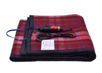 HIGA COMFORT ELECTRIC BLANKETS Higa Comfort Wool Electric Under Blanket Single Bed Warmer Heating Kambal Hot Blanket For Winter, 30 X 60 Inches, Multicolor| TC - 250