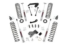 Rough Country 4" Lift Kit for 2007-2018 Jeep Wrangler JK Unlimited - 68130