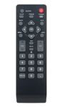 NH001UD Replace Remote Control Compatible with Emerson/Sylvania TV LC260EM1 LC220EM1 LC190EM1 LC190SL1 LC220SL1 LC320SL1 LC190EM2 LC260EM2 LC320EM2 LC220EM2 CLC401EM2F LC401EM2 LC401EM2F CLC320EM2F