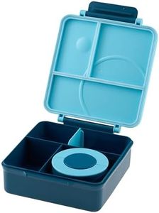 Avanti YumYum Kids Bento Lunch Box with Insulated Food Jar, Blue