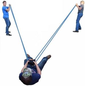 JANADIO Water Balloon Launcher 300 Yard Long Range,3 Man Beast Slingshot with 500 Biodegradable Water Balloons ,Giant Slingshot T-Shirt Launcher Cannons,Angry Birds Party Game Yard Toys