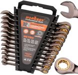 HORUSDY 12-Piece Ratchet Spanner Se