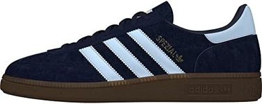 Adidas Men's Handball Spezial, Collegiate Navy/Clear Sky/Gum, 8 UK (42 EU)